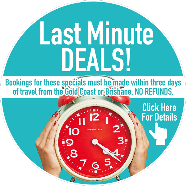 last minute deals