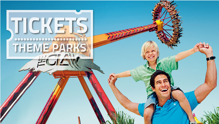 GOLD COAST THEME PARK TICKETS